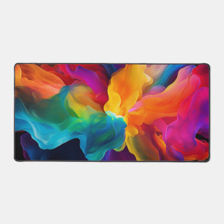 Ethereal Eruption Desk Mat