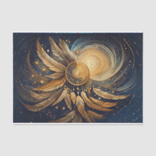 Ethereal Escapes, Golden Dreamcatcher Starshine Tissue Paper