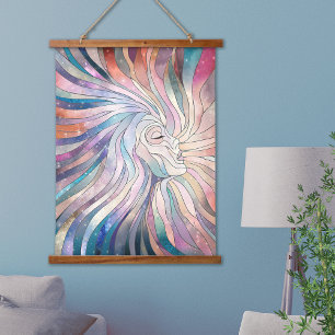 Ethereal Essence - Mosaic Art Hanging Tapestry