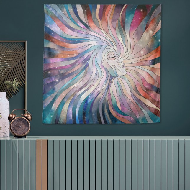 Ethereal Essence - Mosaic Art Tapestry (Creator Uploaded)