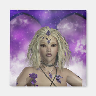 Ethereal Fairy Magnet