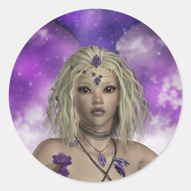 Ethereal Fairy Stickers (Front)