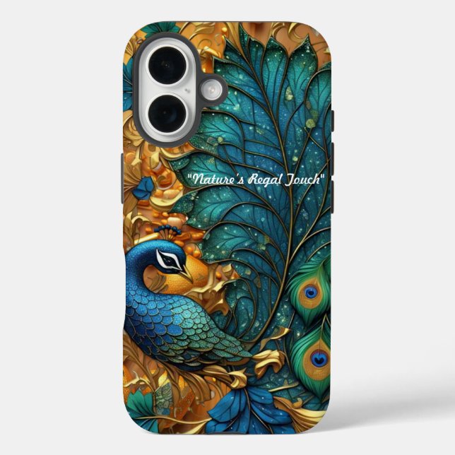 "Ethereal Feather Glow" Case-Mate iPhone Case (Back)