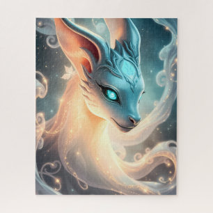 Ethereal Forest Spirit Mythical Creature Jigsaw Puzzle