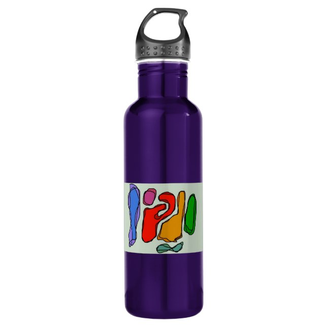 Ethereal Gaze 710 Ml Water Bottle (Front)