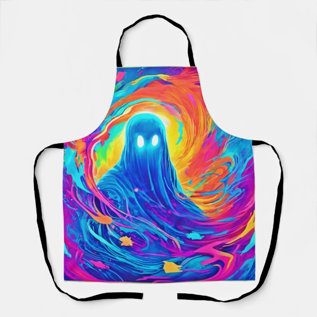Ethereal Ghostly Creation Apron (Front)