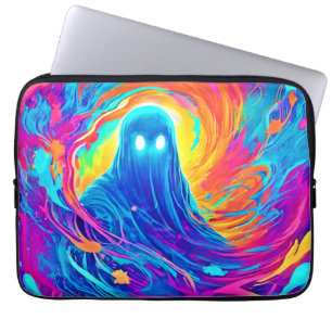 Ethereal Ghostly Creation Laptop Sleeve