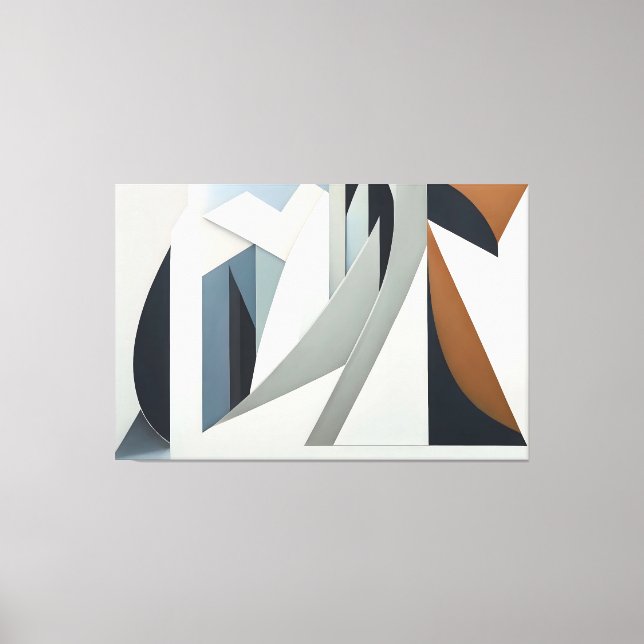 Ethereal Glimpse Canvas Print (Front)