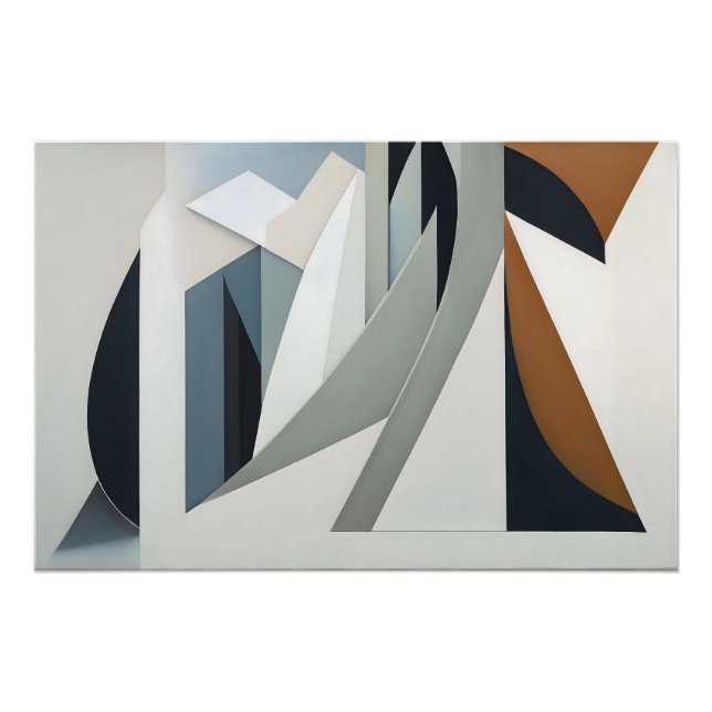 Ethereal Glimpse Poster (Front)