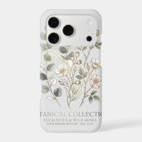 Ethereal Gold & Sage Botanical Collection