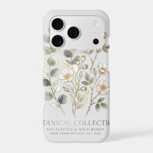 Ethereal Gold & Sage Botanical Collection