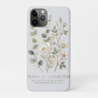 Ethereal Gold & Sage Botanical Collection