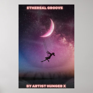 Ethereal groove  poster