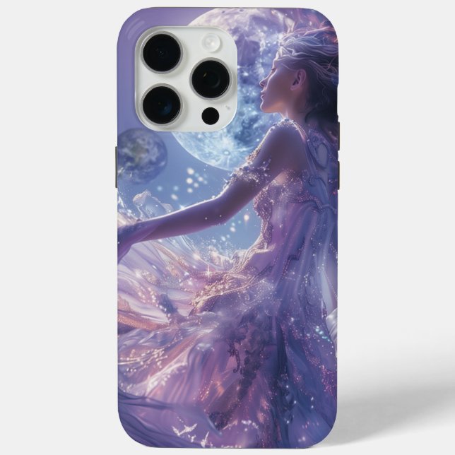 Ethereal Guardian Angel Case-Mate iPhone Case (Back)