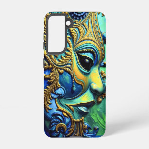 Ethereal Guardian: Fusion of Elements Samsung Galaxy Case