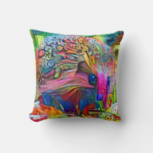 Ethereal Harmony Cushion