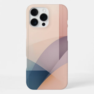 Ethereal Harmony Summary Art Modern Pastel Color iPhone 16 Pro Max Case