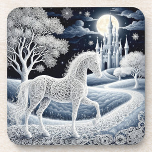 Ethereal Horse and Enchanted Castle Coaster
