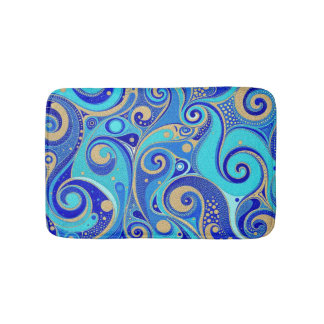 Ethereal Ink Bath Mat