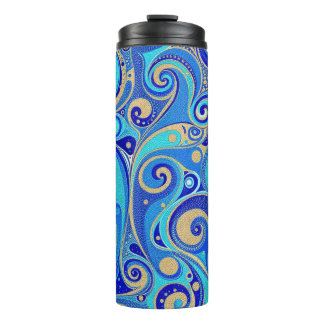 Ethereal Ink Thermal Tumbler
