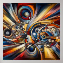 Ethereal Intersection - Abstract Art - Surreal