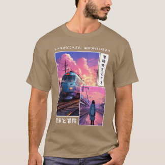 Ethereal Japanese Streetwear 90s Nostalgic Vaporwa T-Shirt