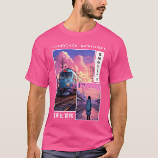 Ethereal Japanese Streetwear 90s Nostalgic Vaporwa T-Shirt