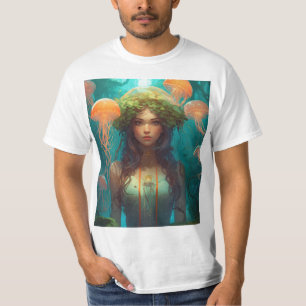 Ethereal Jellyfish Elegance T-Shirt