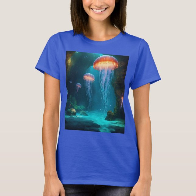 Ethereal Jellyfish Grace Tee (Front)