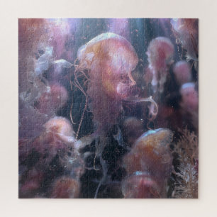 Ethereal Jellyfish Jigsaw Puzzle