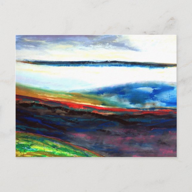 Ethereal Landscape Postcard (Front)