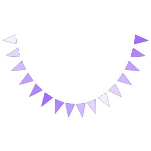 Ethereal Lavender Romantic Soft Gradients Bunting