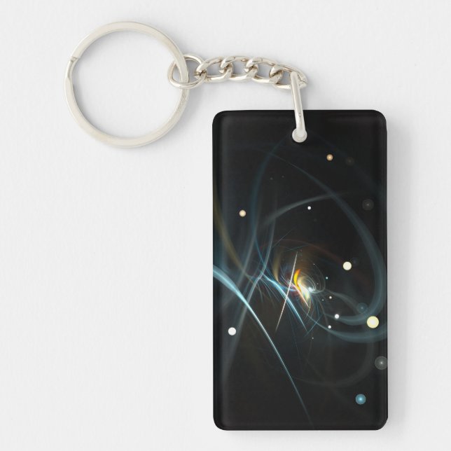 Ethereal light key ring (Front)