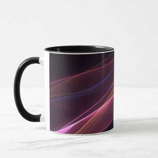 Ethereal light mug (Left)