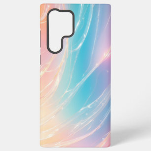 Ethereal Light Veil Streamline Phone Case