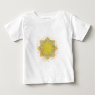 Ethereal Lotus Flower Baby T-Shirt