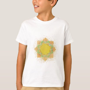 Ethereal Lotus Flower T-Shirt