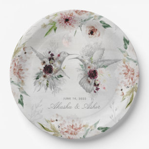 Ethereal Love Wedding 9 Inch Dinner Plate