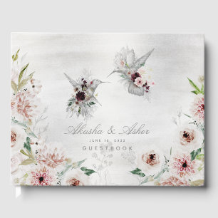 Ethereal Love Wedding Guest Book