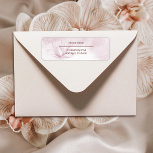 Ethereal Magnolia Flower,