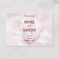 Ethereal Magnolia Flower, Wedding Reception