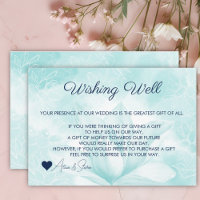 Ethereal Magnolia Flower, Wishing Well