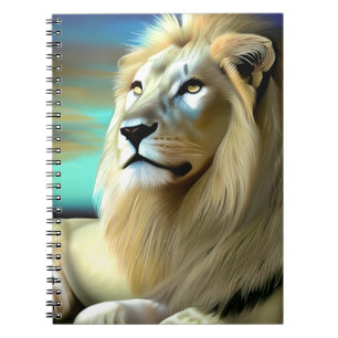 Ethereal Majestic Lions Notebook