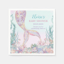 Ethereal Mermaid Under the Sea Baby Shower