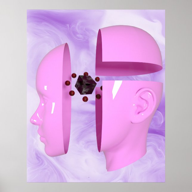 Ethereal Mind, Massive Consciousness Poster (Front)