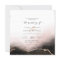 Ethereal Mist Ombre Blush Luxury Square Wedding