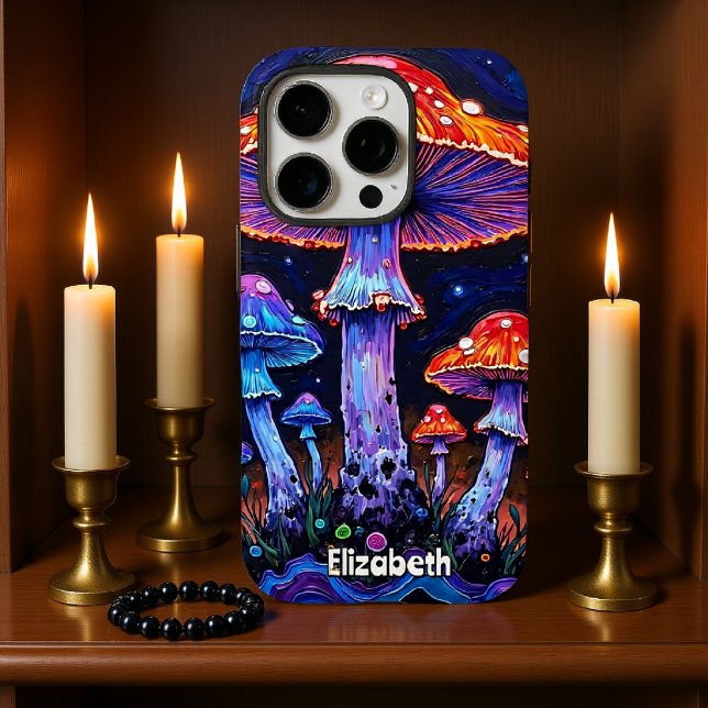 Ethereal Mushroom Bloom Case-Mate iPhone Case (Creator Uploaded)