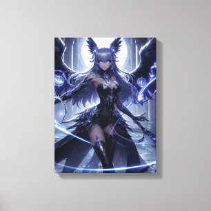 Ethereal Night Empress Canvas Print
