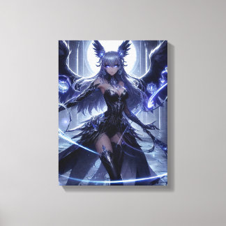 Ethereal Night Empress Canvas Print