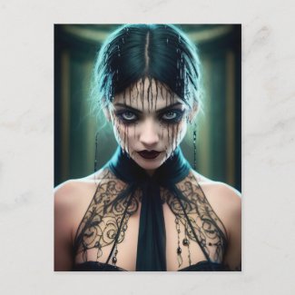 Ethereal Ominous Emerald Beauty